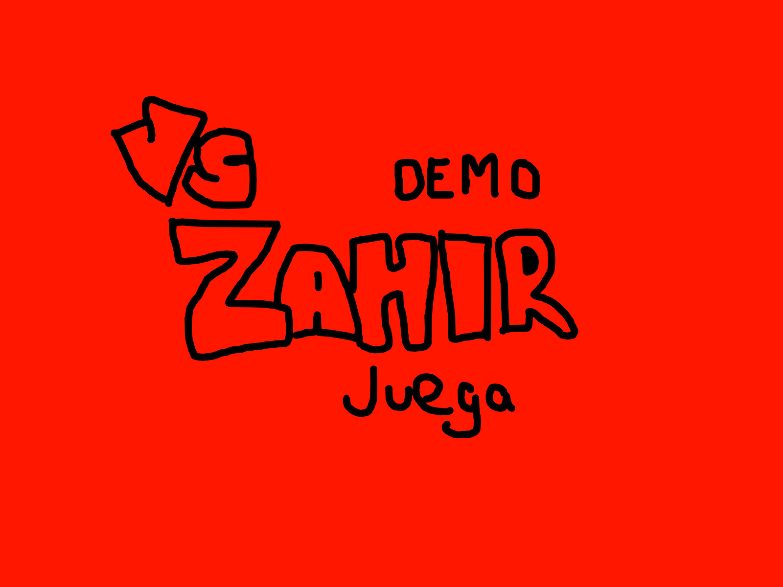 VS ZAHIR JUEGA (v.DEMO)
