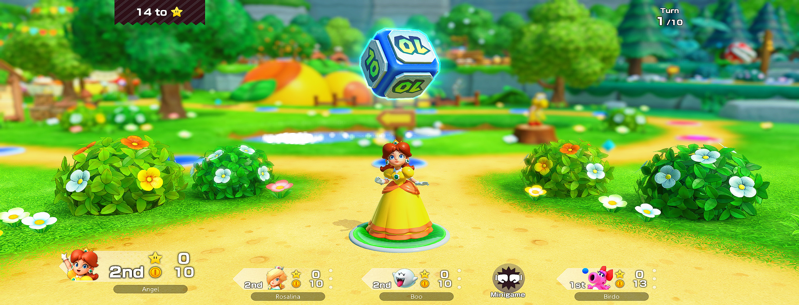 Disable DOF/FXAA [Super Mario Party Jamboree] [Mods]