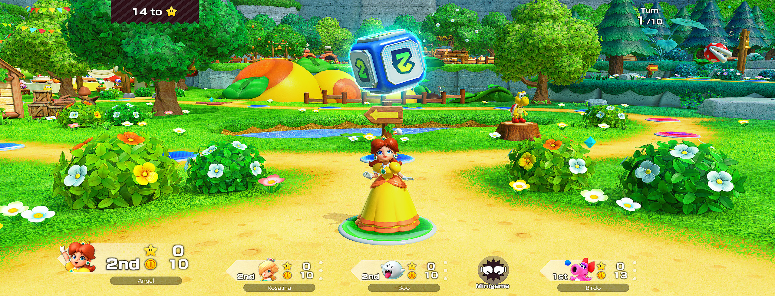 Disable DOF/FXAA [Super Mario Party Jamboree] [Mods]