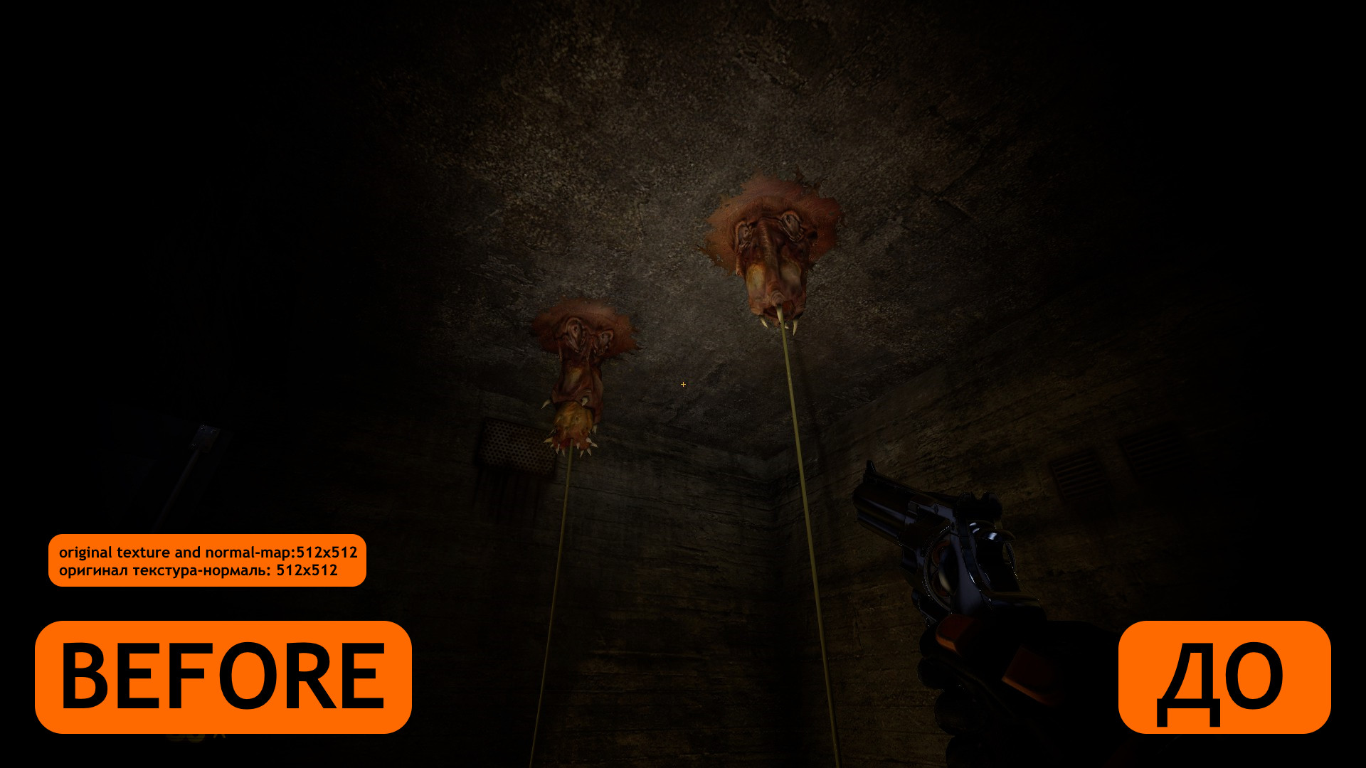 Barnacle Mod Barnacle 2K Upscale Mod for Black Mesa | BM Mods