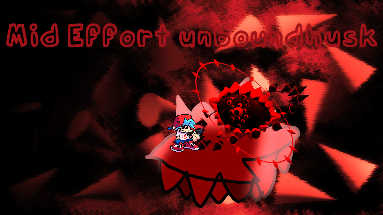Mid Effort unboundhusk