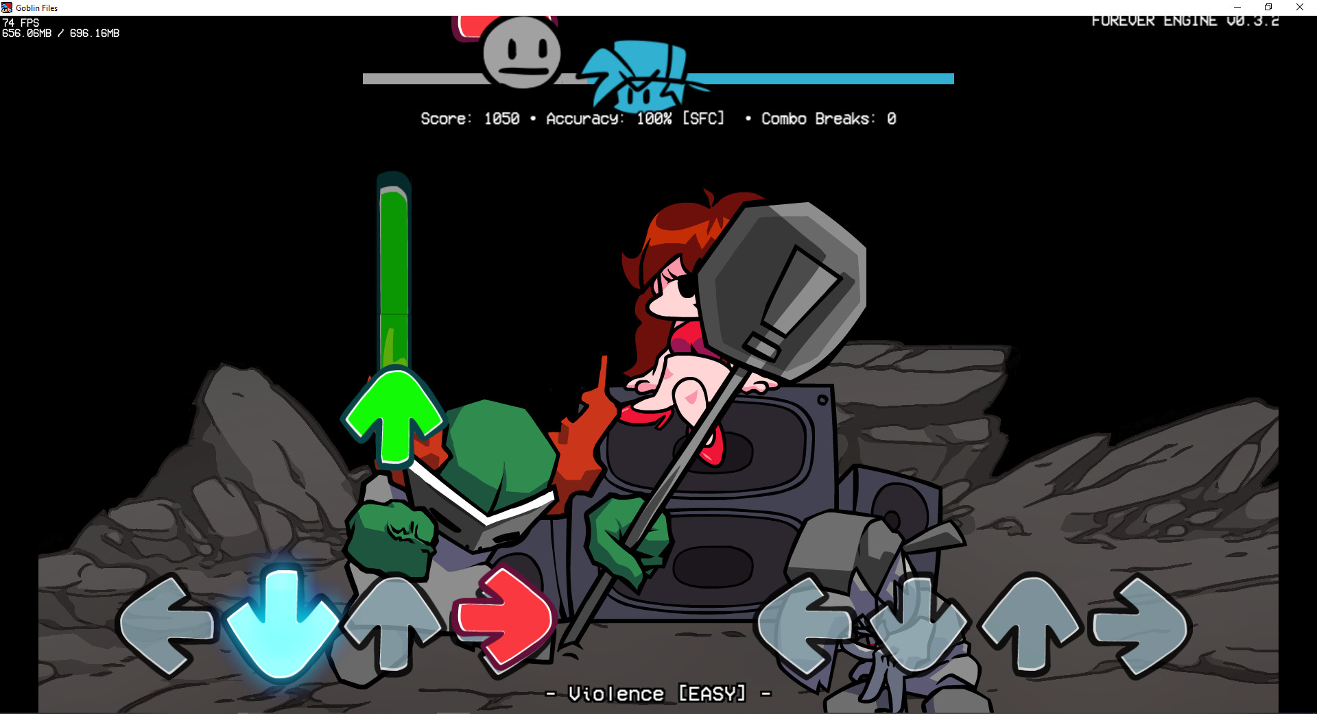 Goblin Files Forever Engine Port