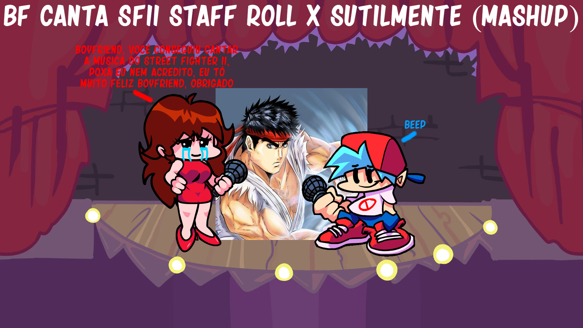 BF Canta SFII Staff Roll X Sutilmente (Mashup)