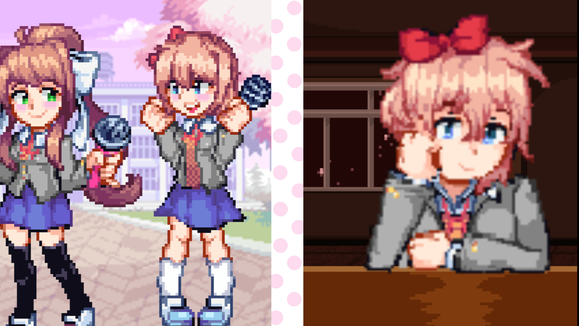 Odd-One But it's Monika & Sayori