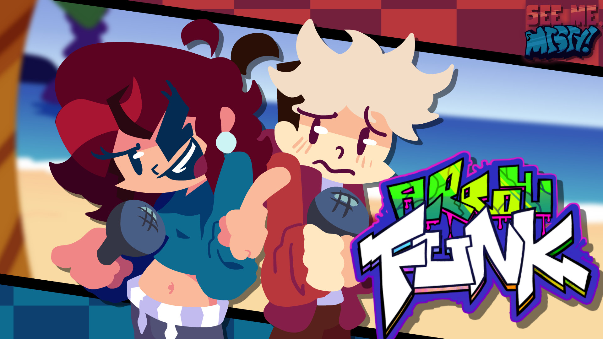 See me, Misty! oneshot