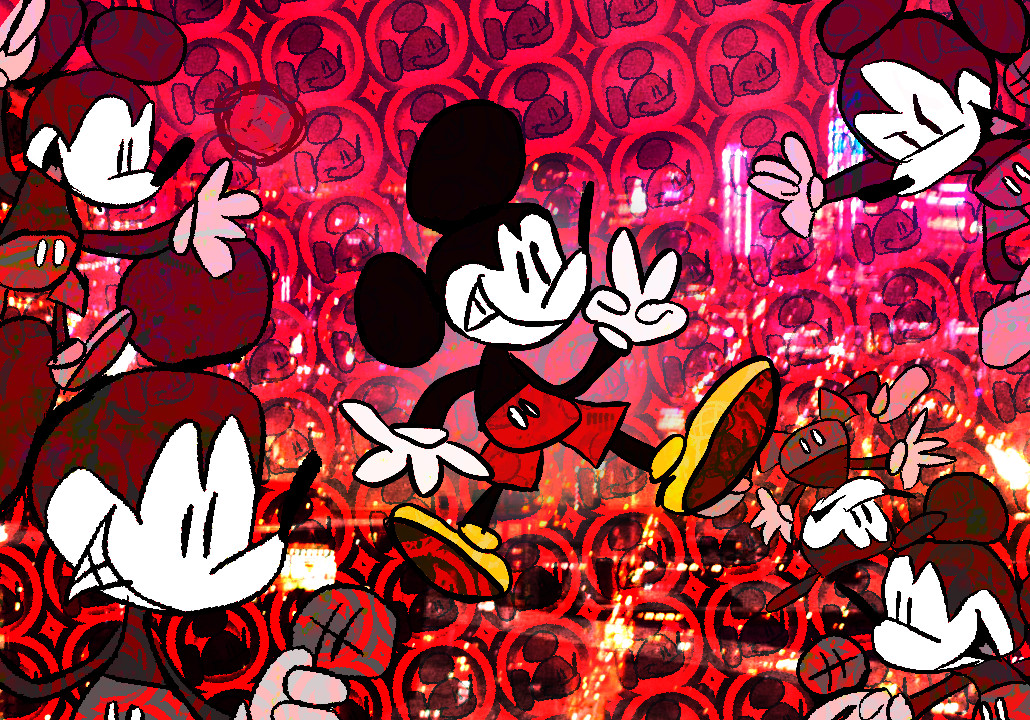 Mickey mouse for psych online