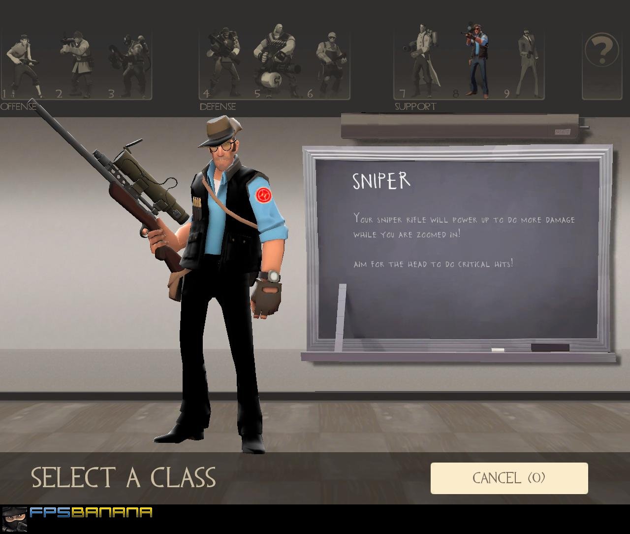 biker sniper