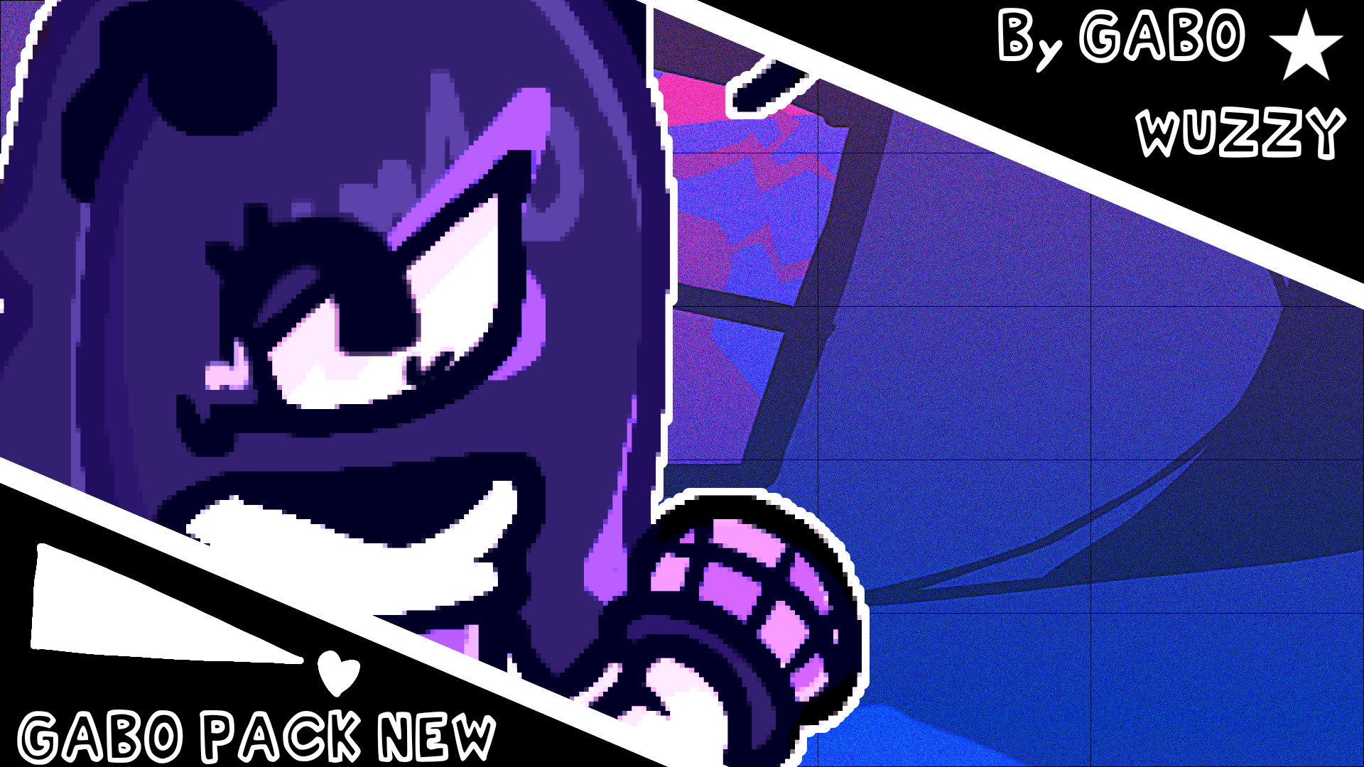 FNF': Gabo Pack V4 (+CHROMATIC & DWP)