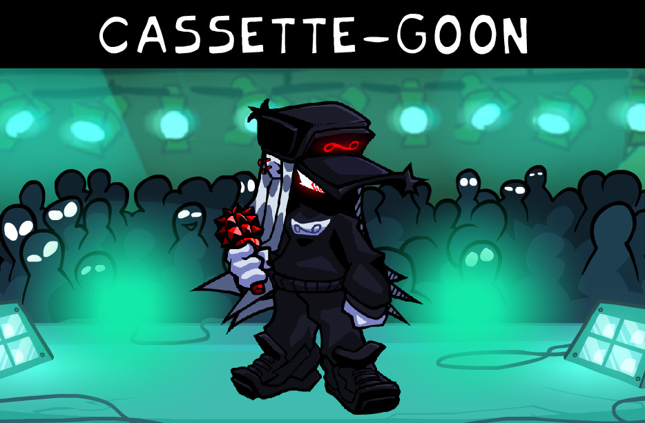 CassetteGoon skin for PsychOnline