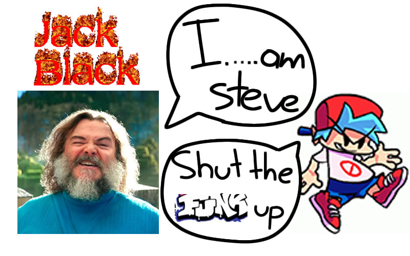 Blackout Fanchart - Vs Jack Black
