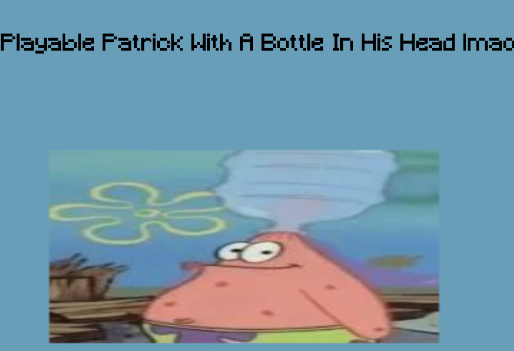 PNG Patrick lol