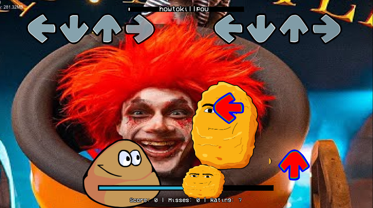 How to kill a pou Mod!