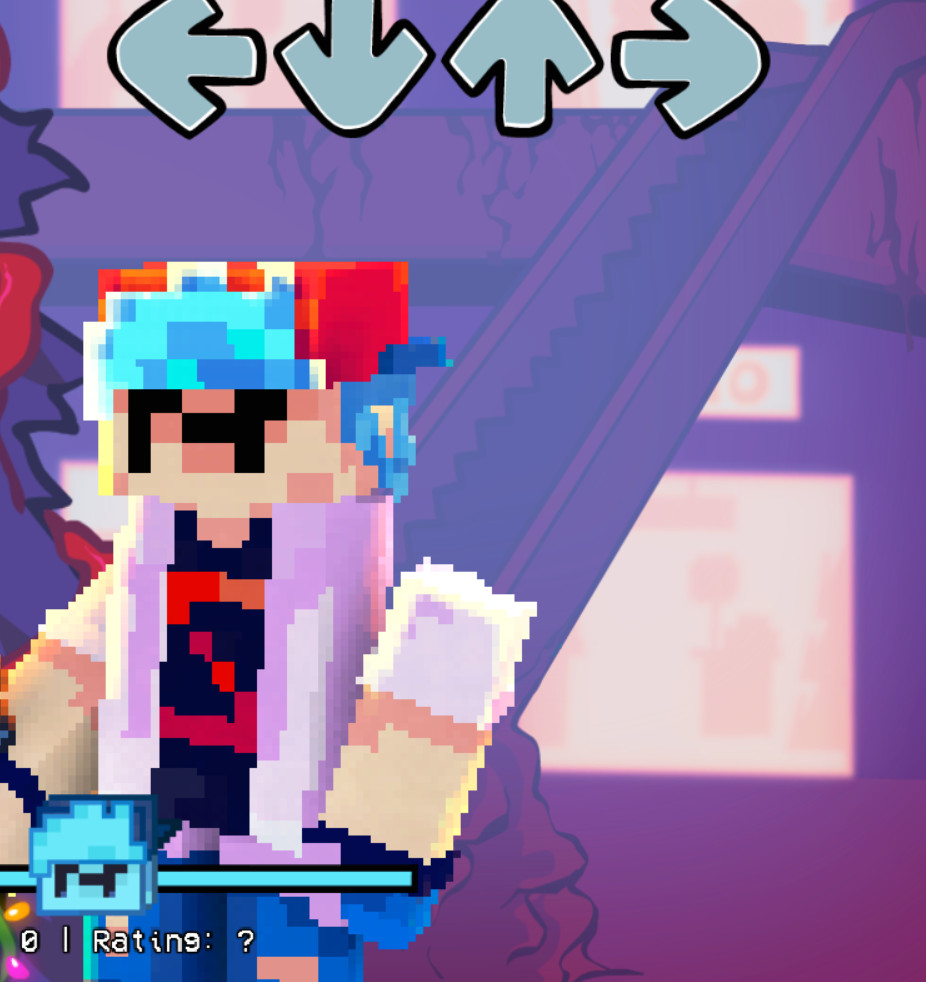 Playable Minecraft Bf Mod for Friday Night Funkin' | FNF Mods