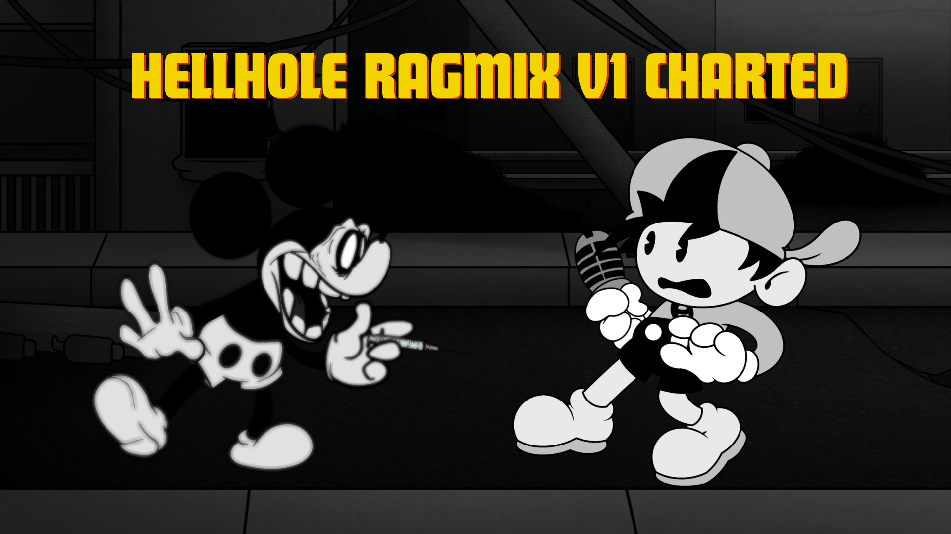 Hellhole Ragmix V1 Charted