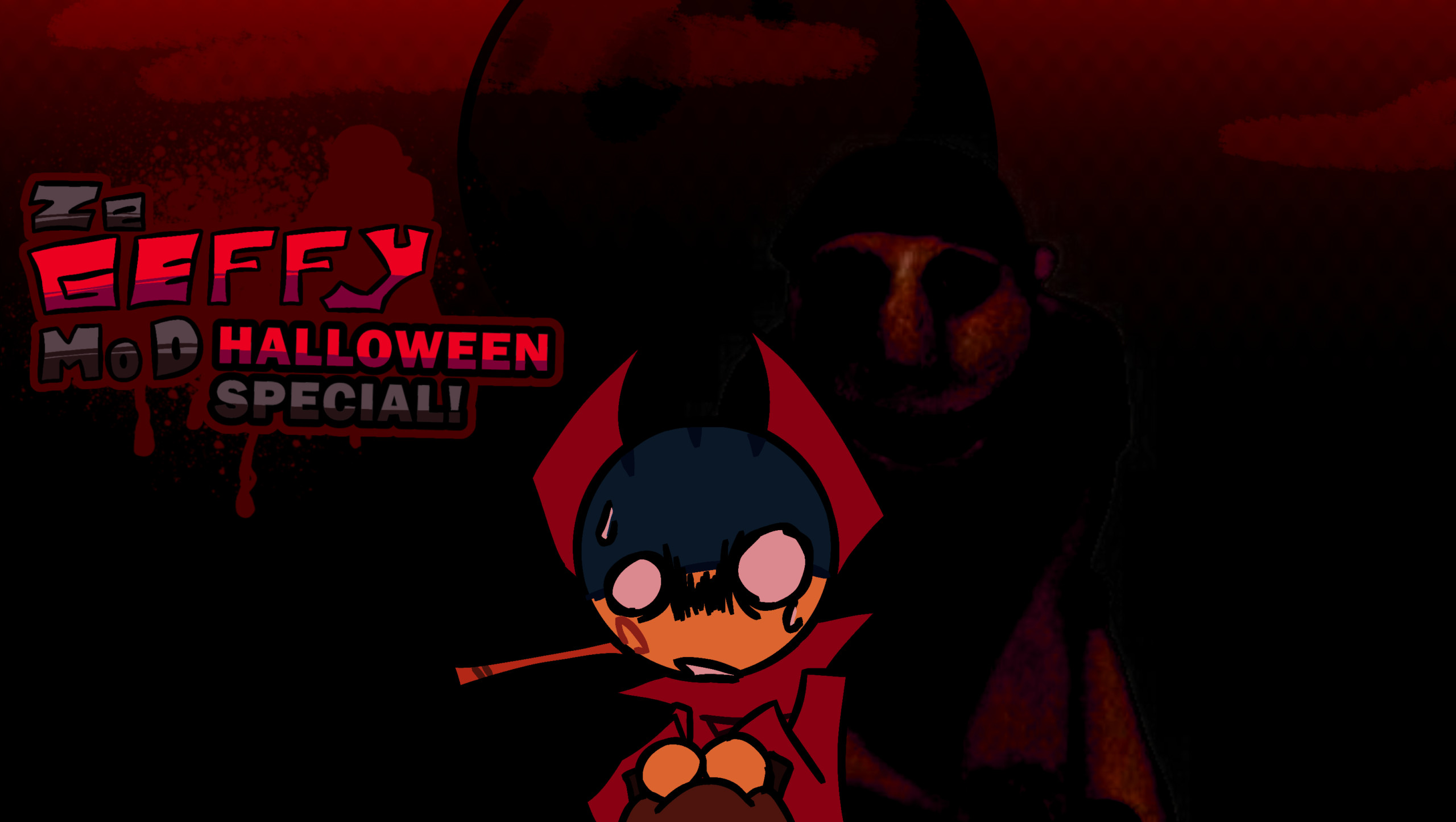 Ze Geffy Mod: HALLOWEEN SPECIAL
