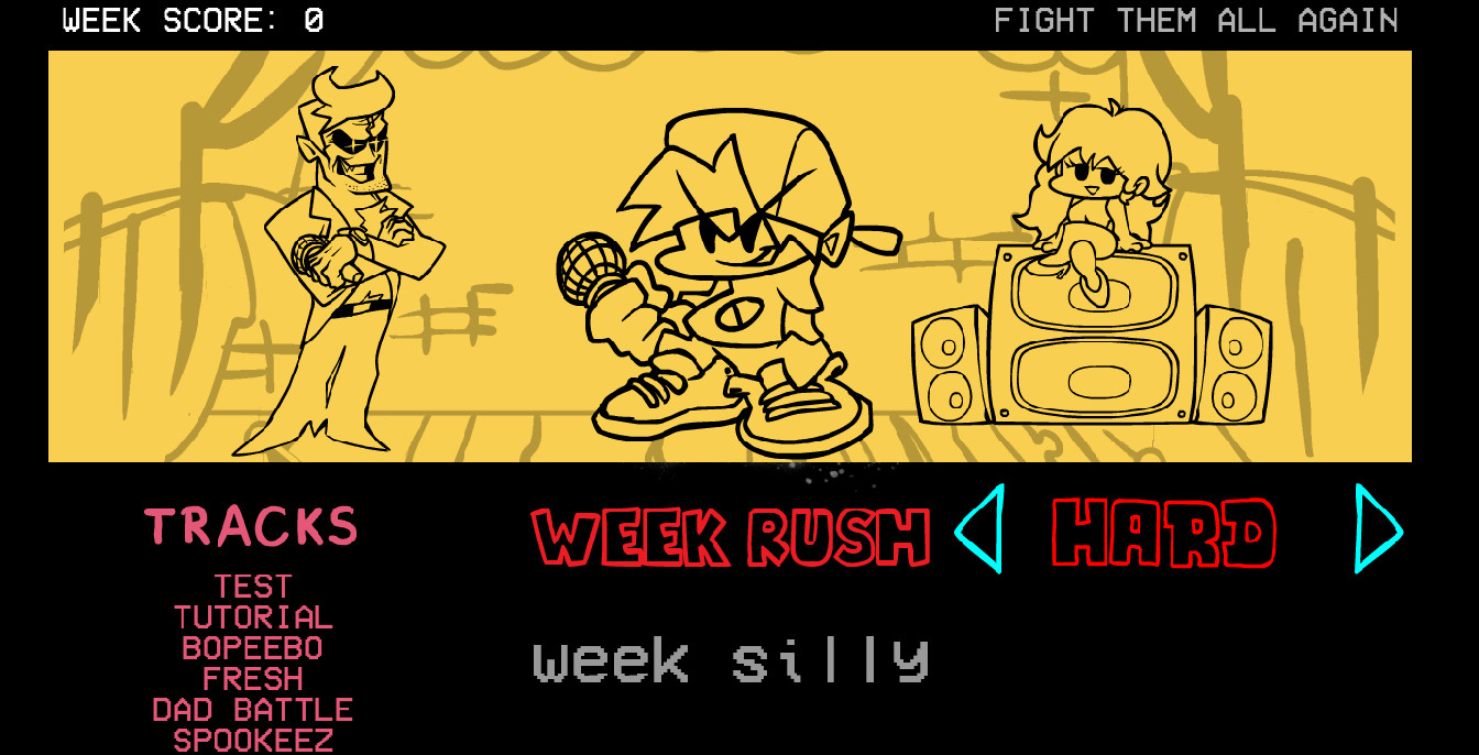 week RUSH