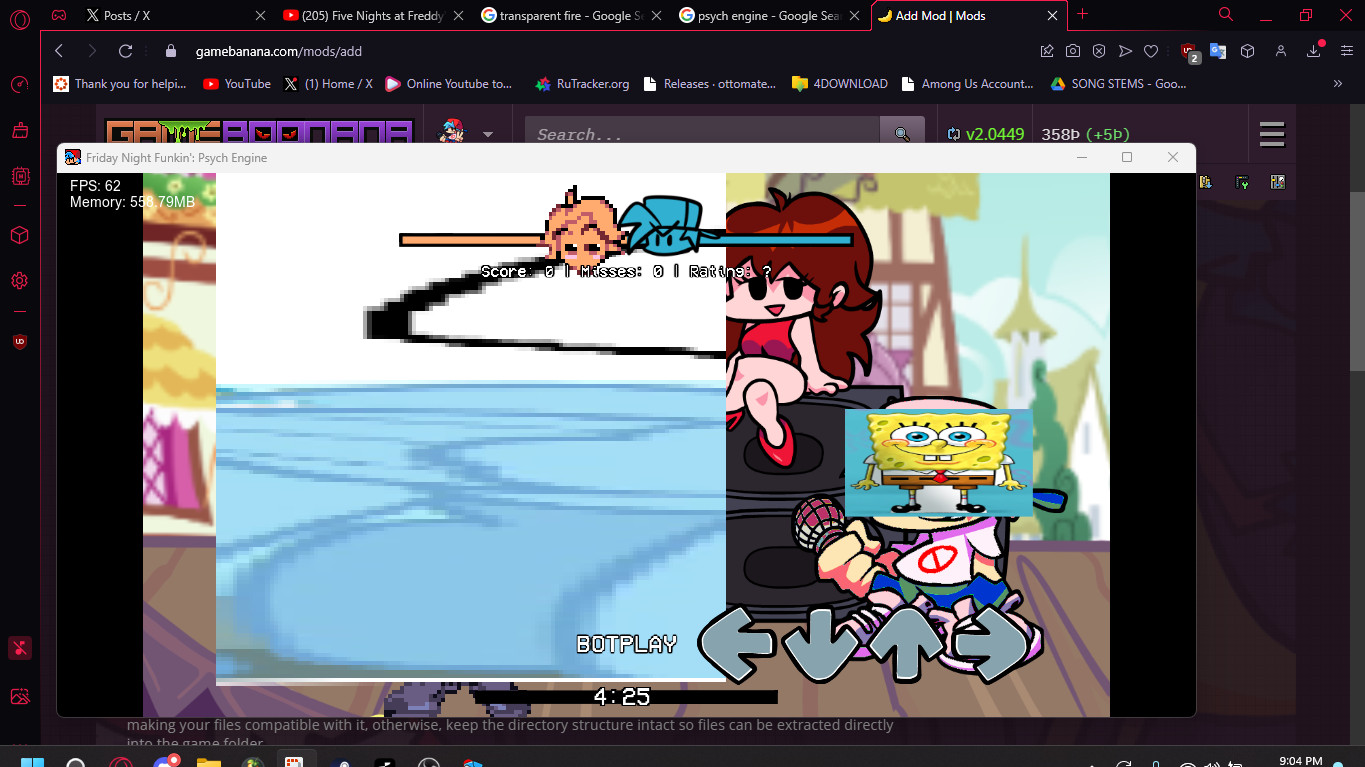 EVIL RAINBOW DASH VS SPONGEBOB AETHOS!!!!!