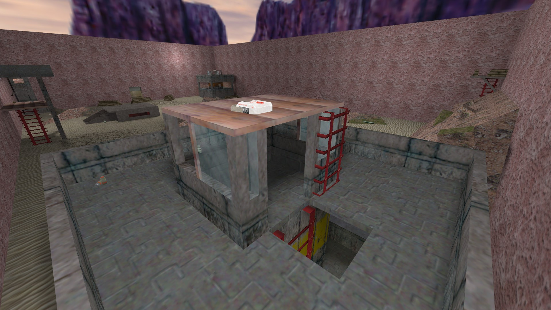 Nero's War Training Center Mod for Half-Life | HL Mods
