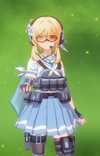 Lumine - Hoyofair Tactical Style (Stockings)