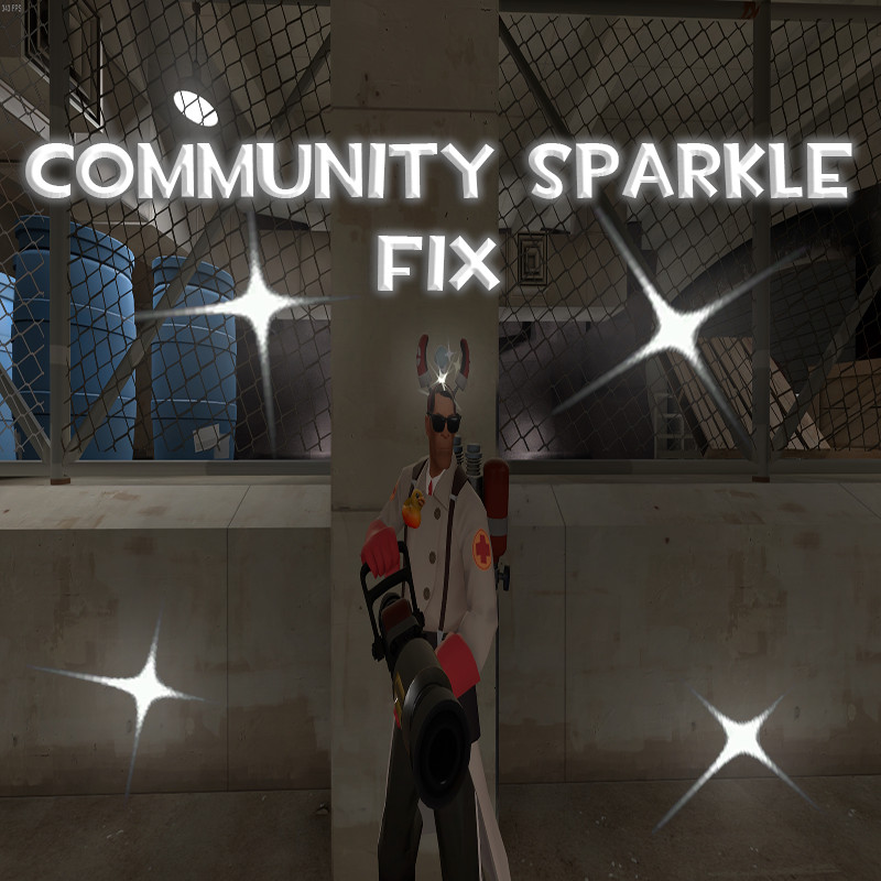 Community Sparkle fix