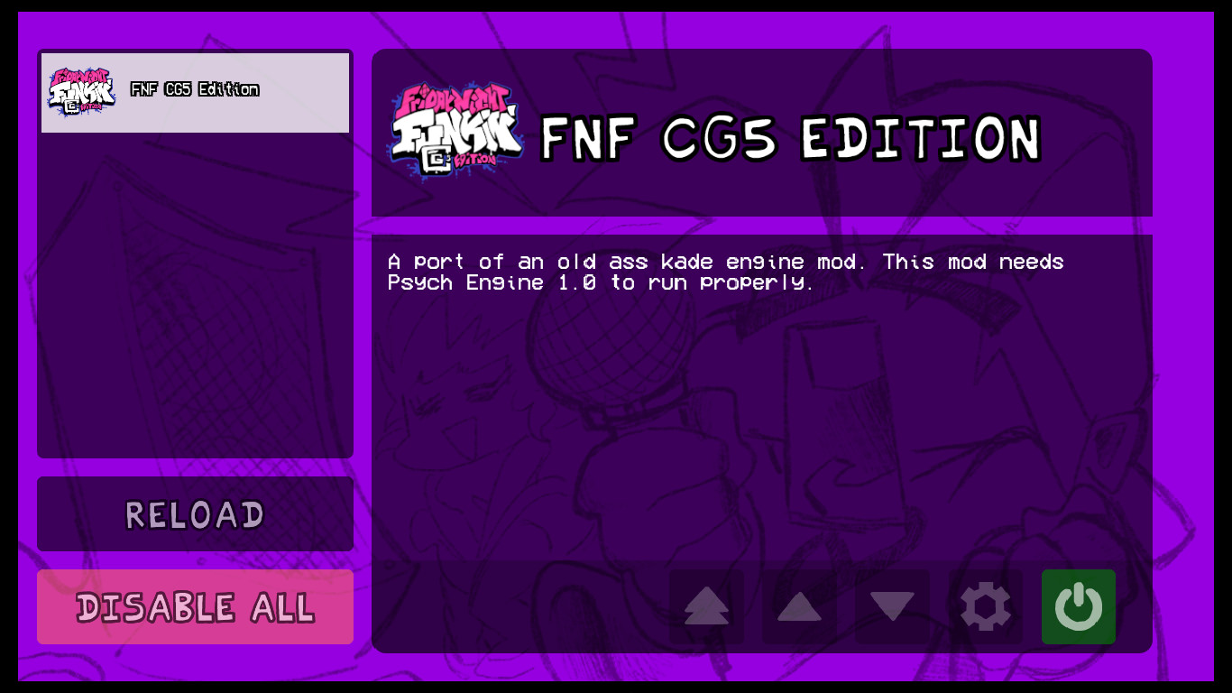 FNF CG5 Edition Psych 1.0 Port