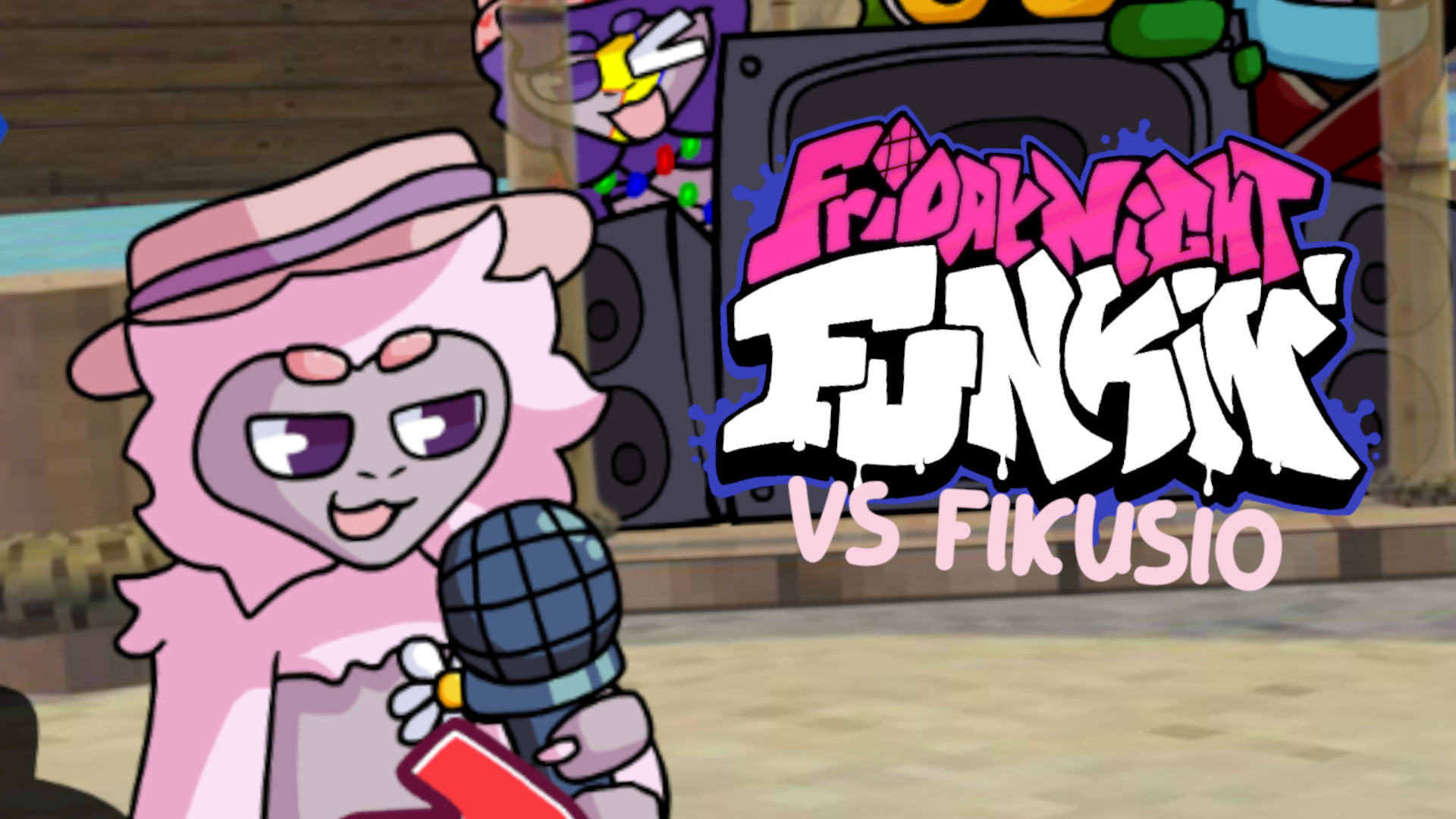 Friday Night Funkin': Fikusio Birthday!