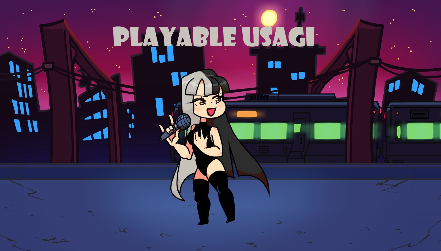 Playable Usagi