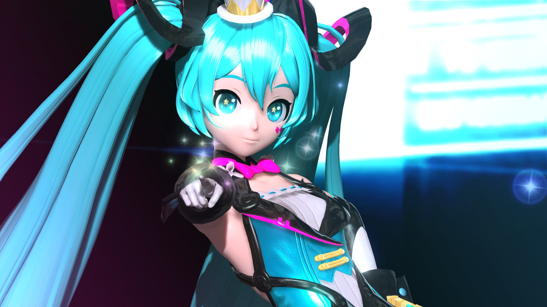 Magical Mirai 2019 Miku Mod for Hatsune Miku: Project DIVA