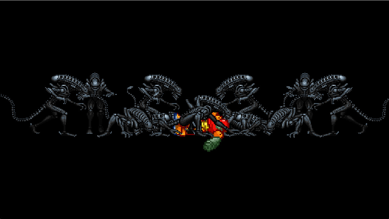 The Xenomorph (SSBC 0.95 & CMC+V8) Mod for Super Smash Bros. Crusade ...