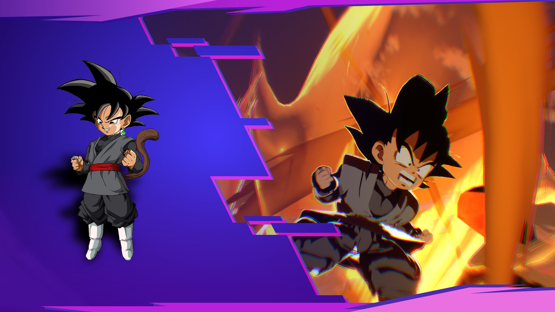 Gt Goku Black [Dragon Ball: Sparking! ZERO] [Mods]