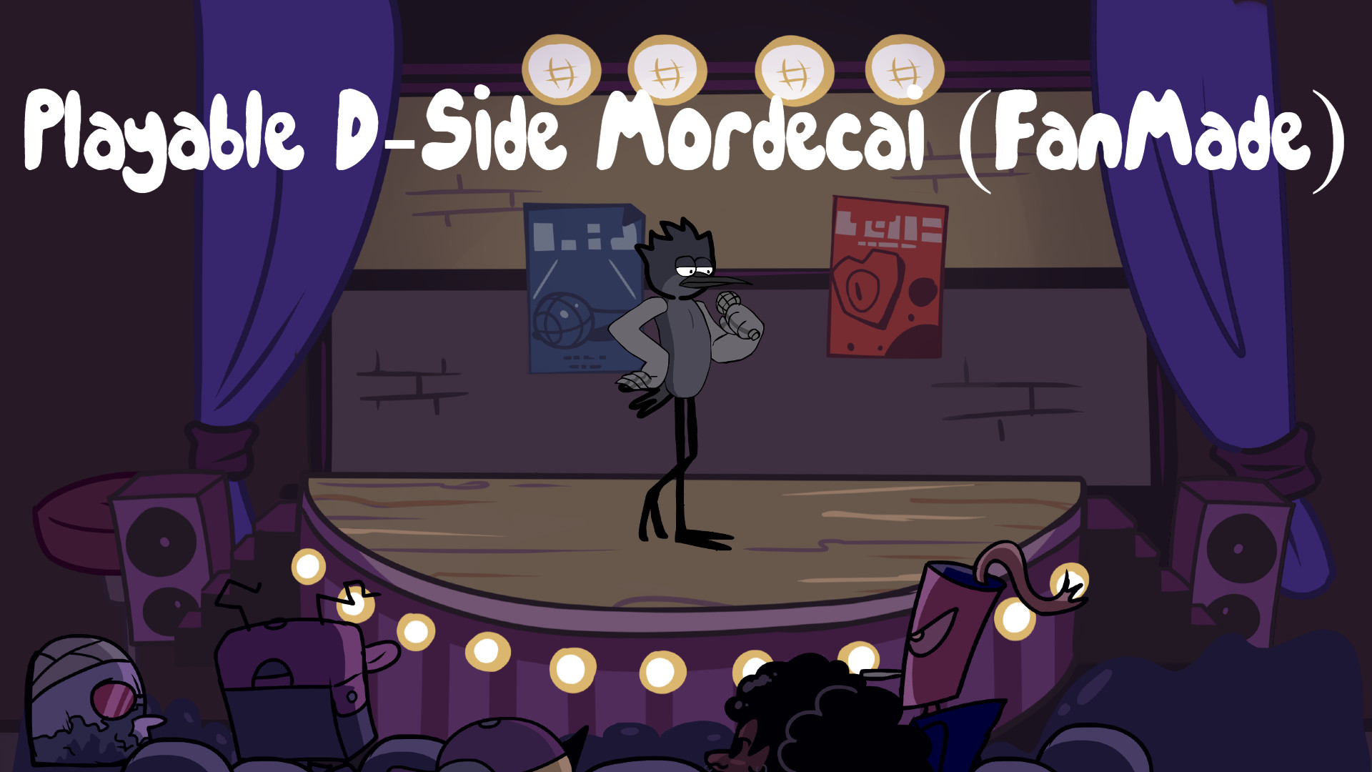 Playable D-Side Mordecai (FanMade) + FLA