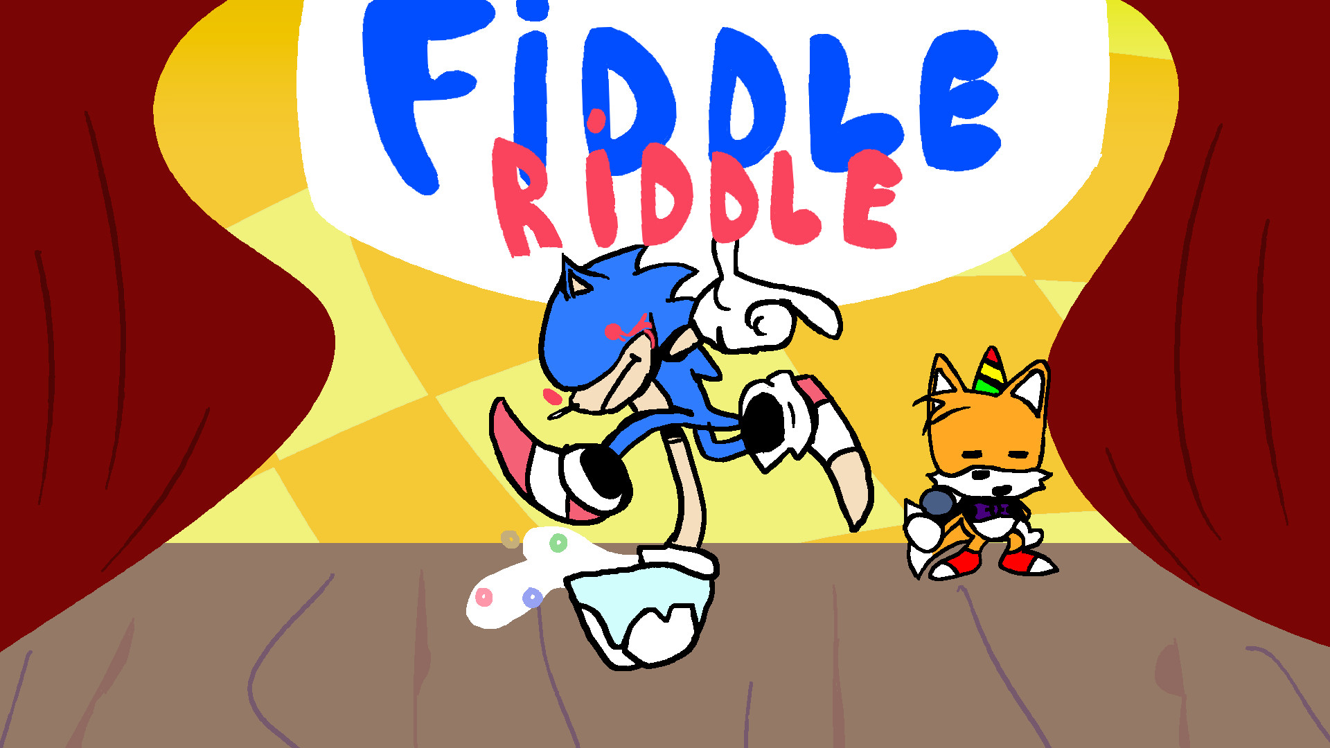 Fnf Rerun Riddle Fiddle FNF : Fiddle Riddle / Charted Mod for Friday Night Funkin' | FNF Mods