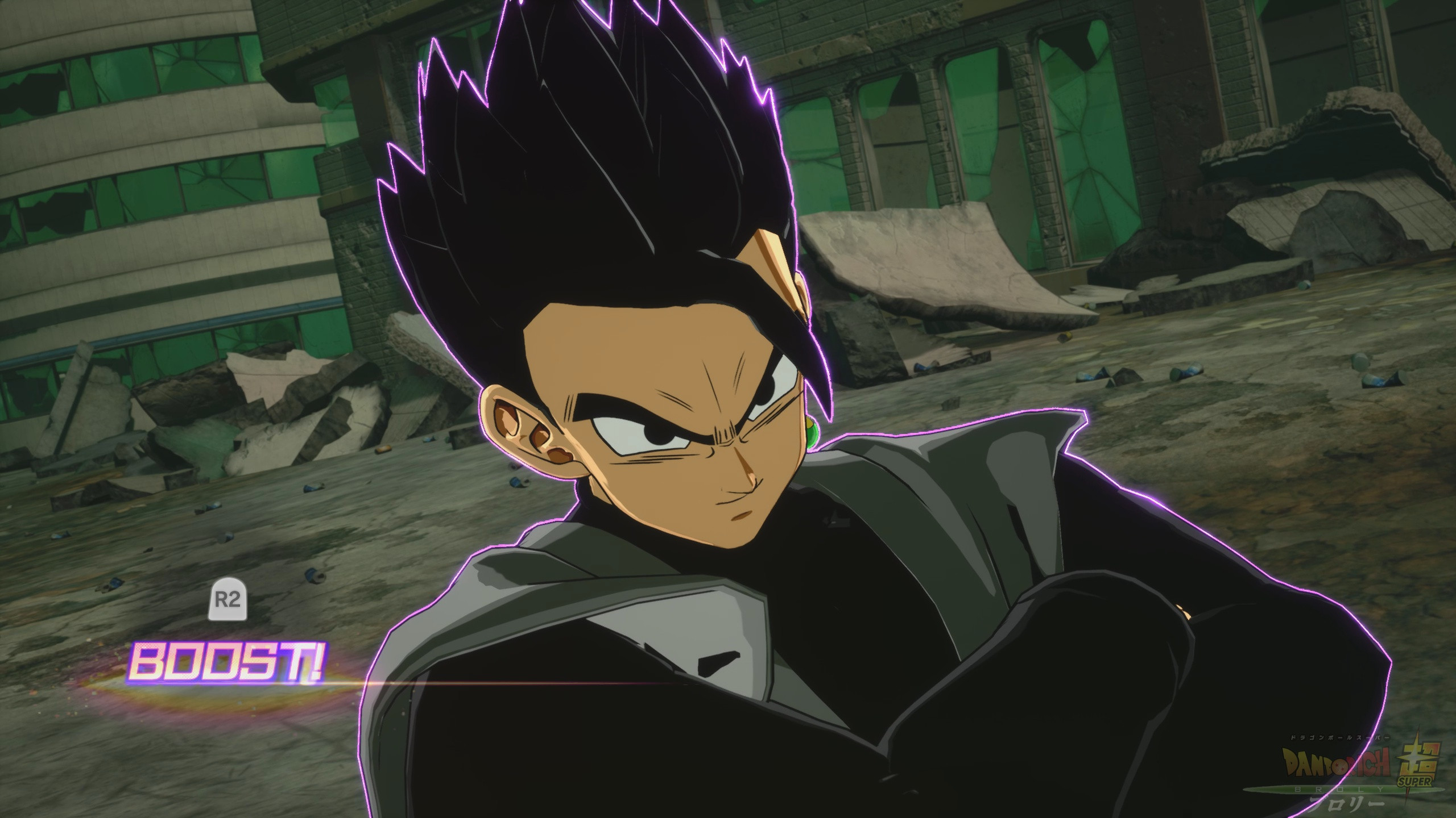 Gohan black mod