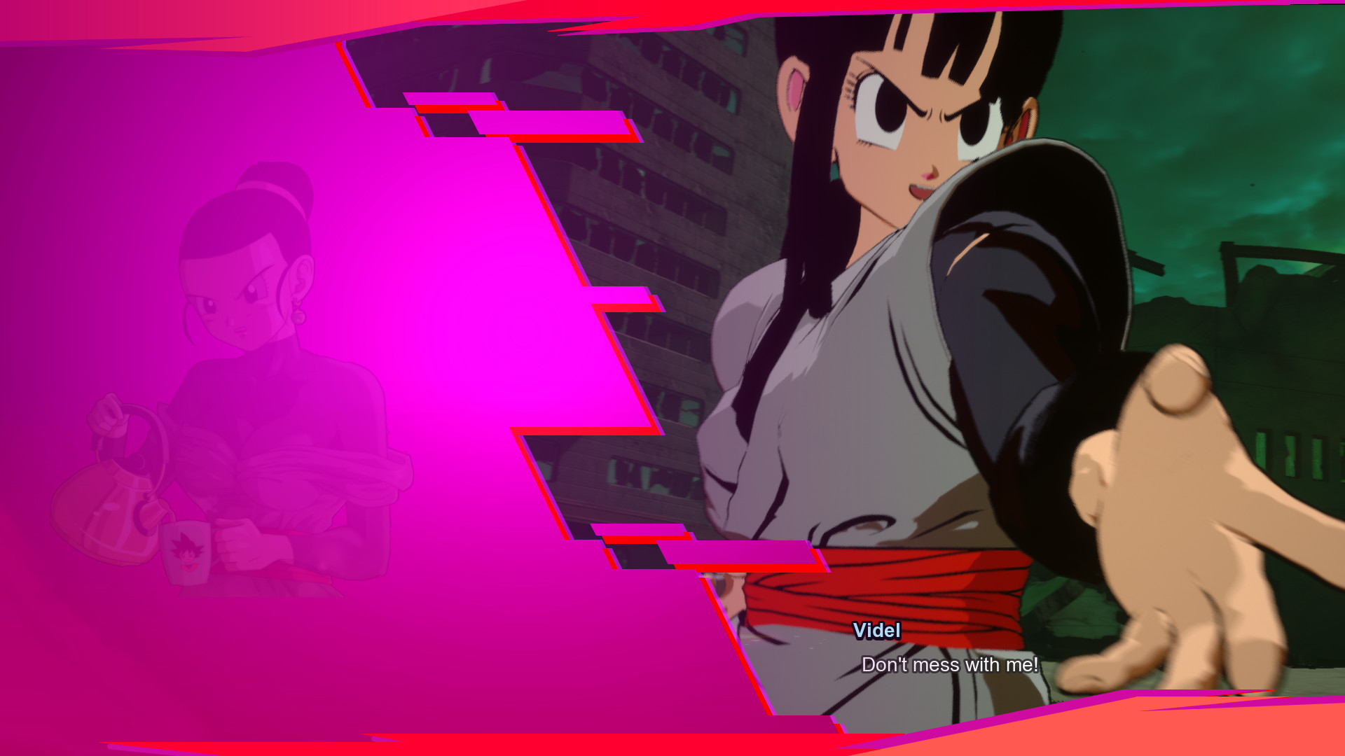 chi chi chi　ブラック36 Chi Chi Black (It's done*) Mod for Dragon Ball: Sparking! ZERO