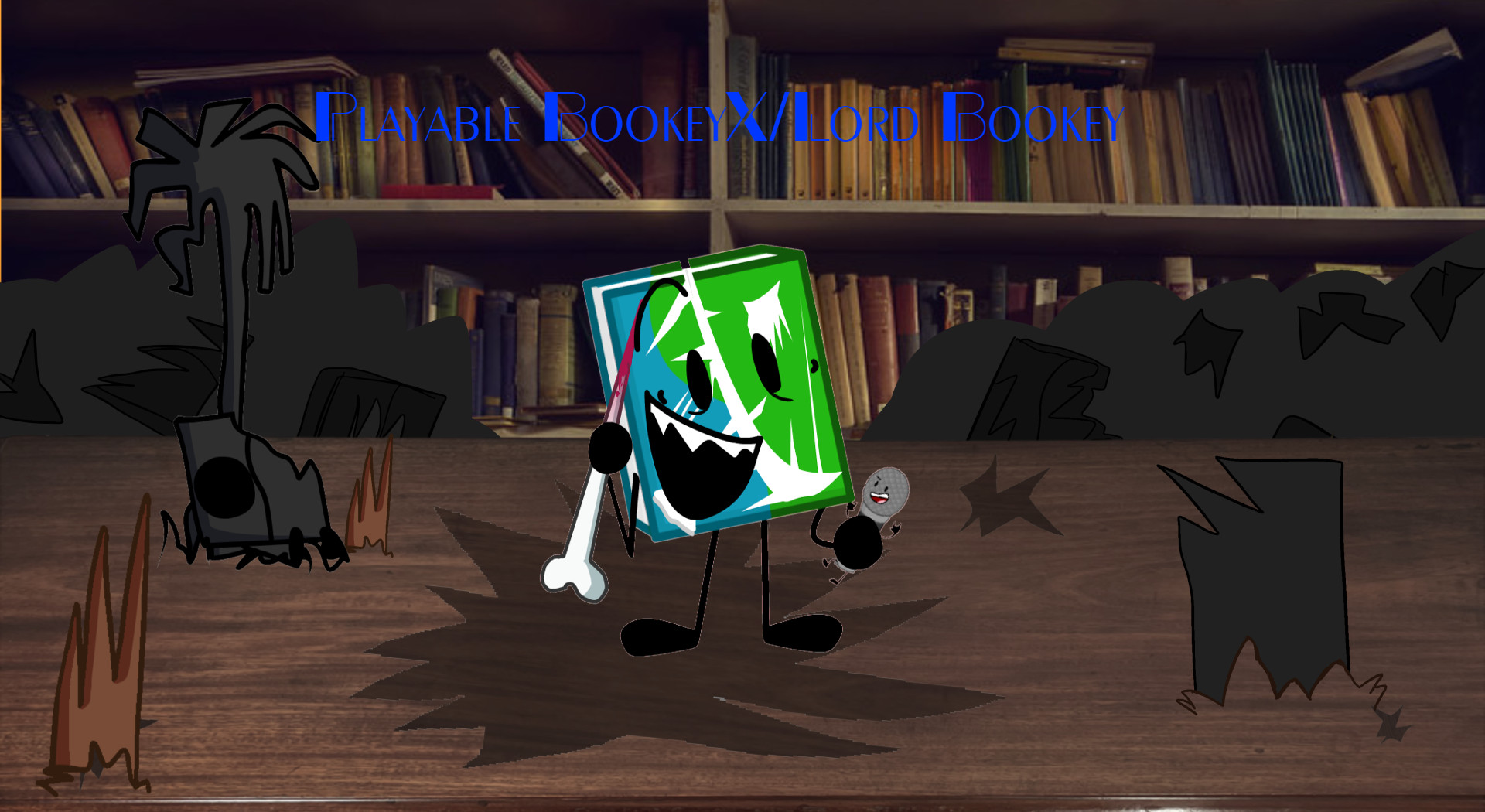 Playable BookeyX/Lord Bookey