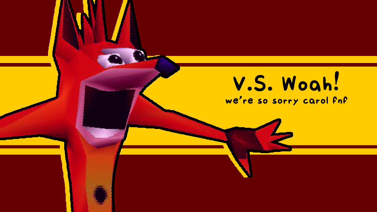 V.S. Woah! - Unknown Substance.