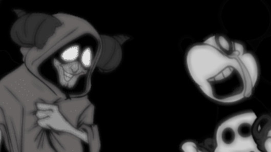 Last Chance But Mickey and Satan sings it