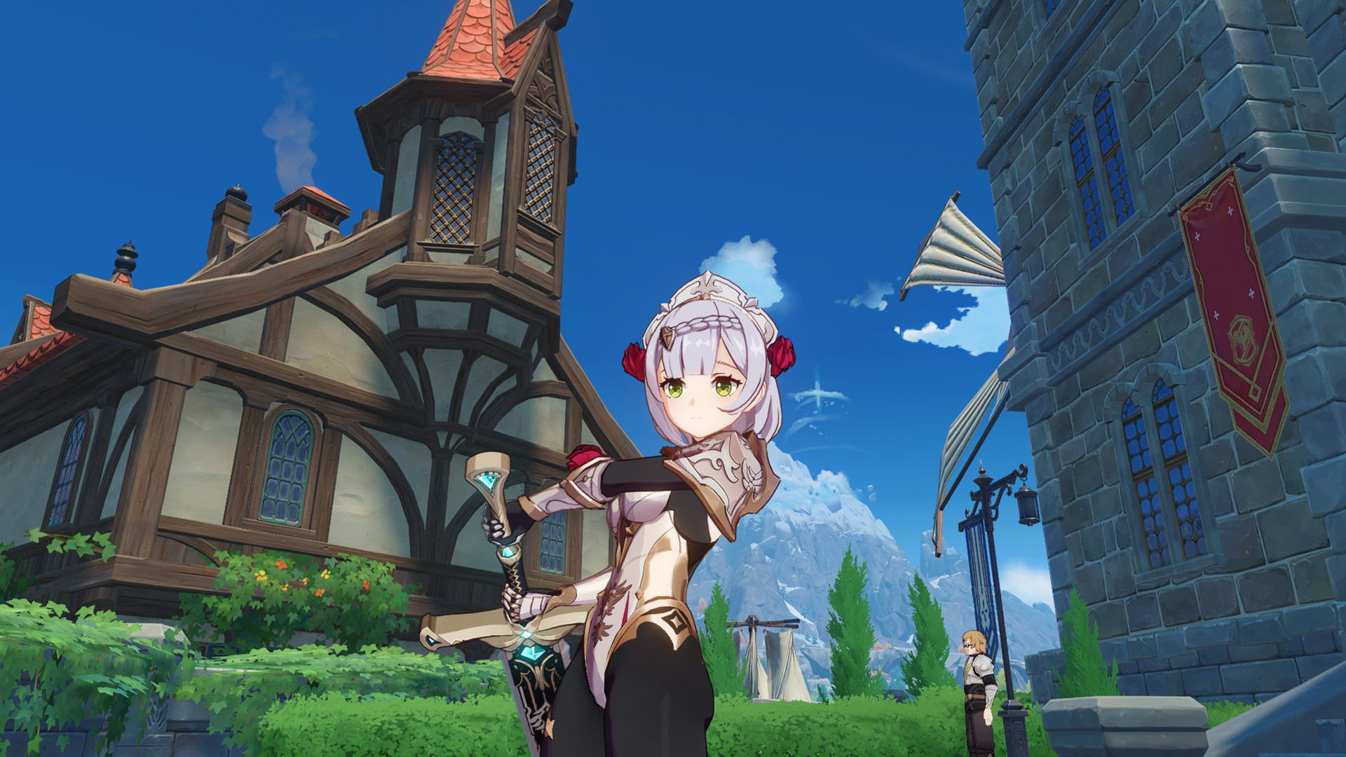 Noelle Armor leotard