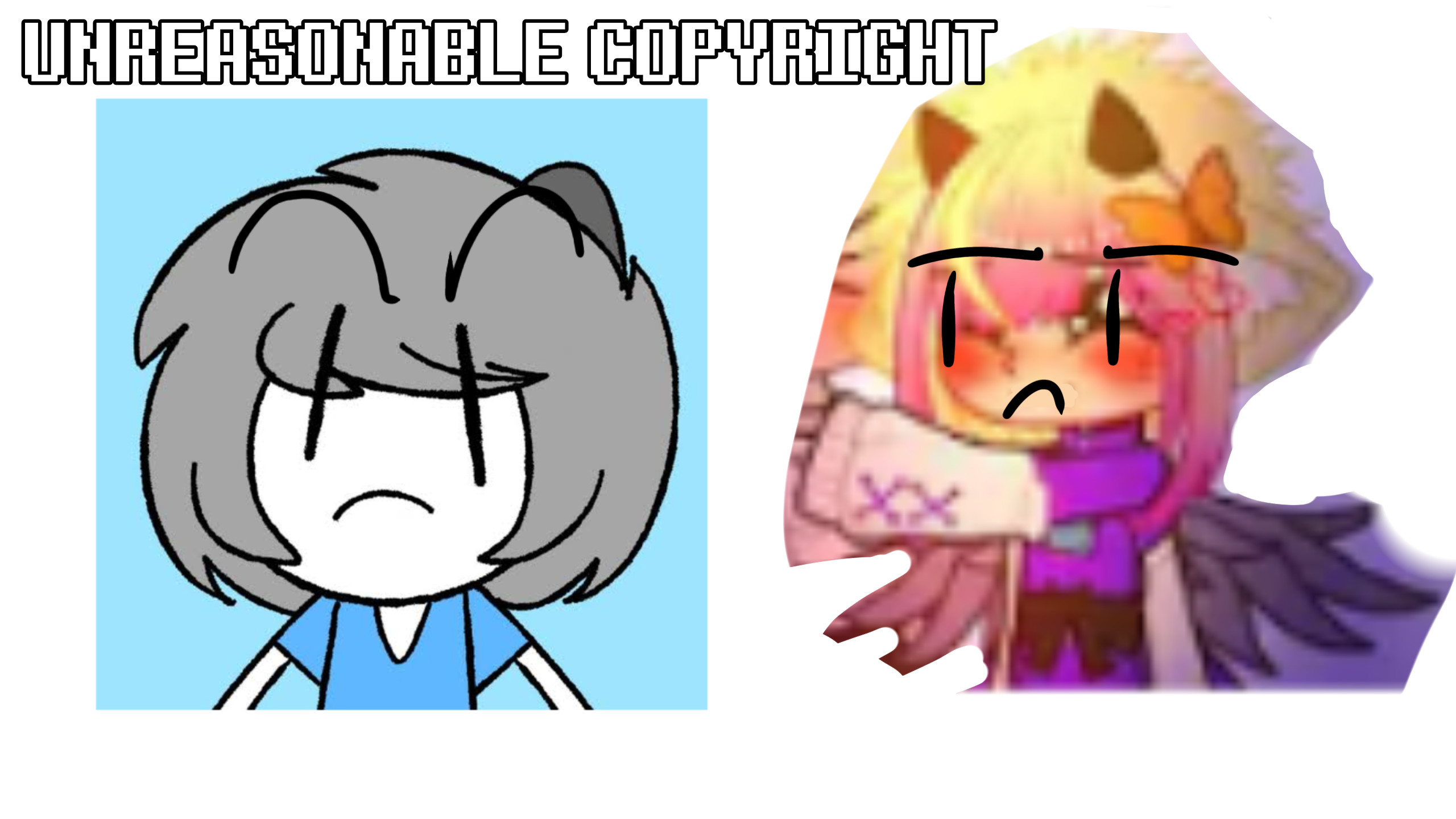 Unreasonable Copyright