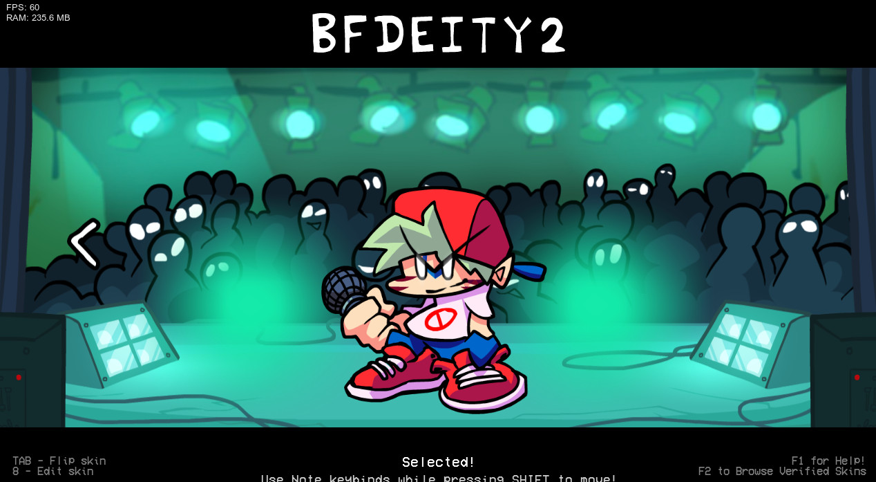 Playable deity Bf