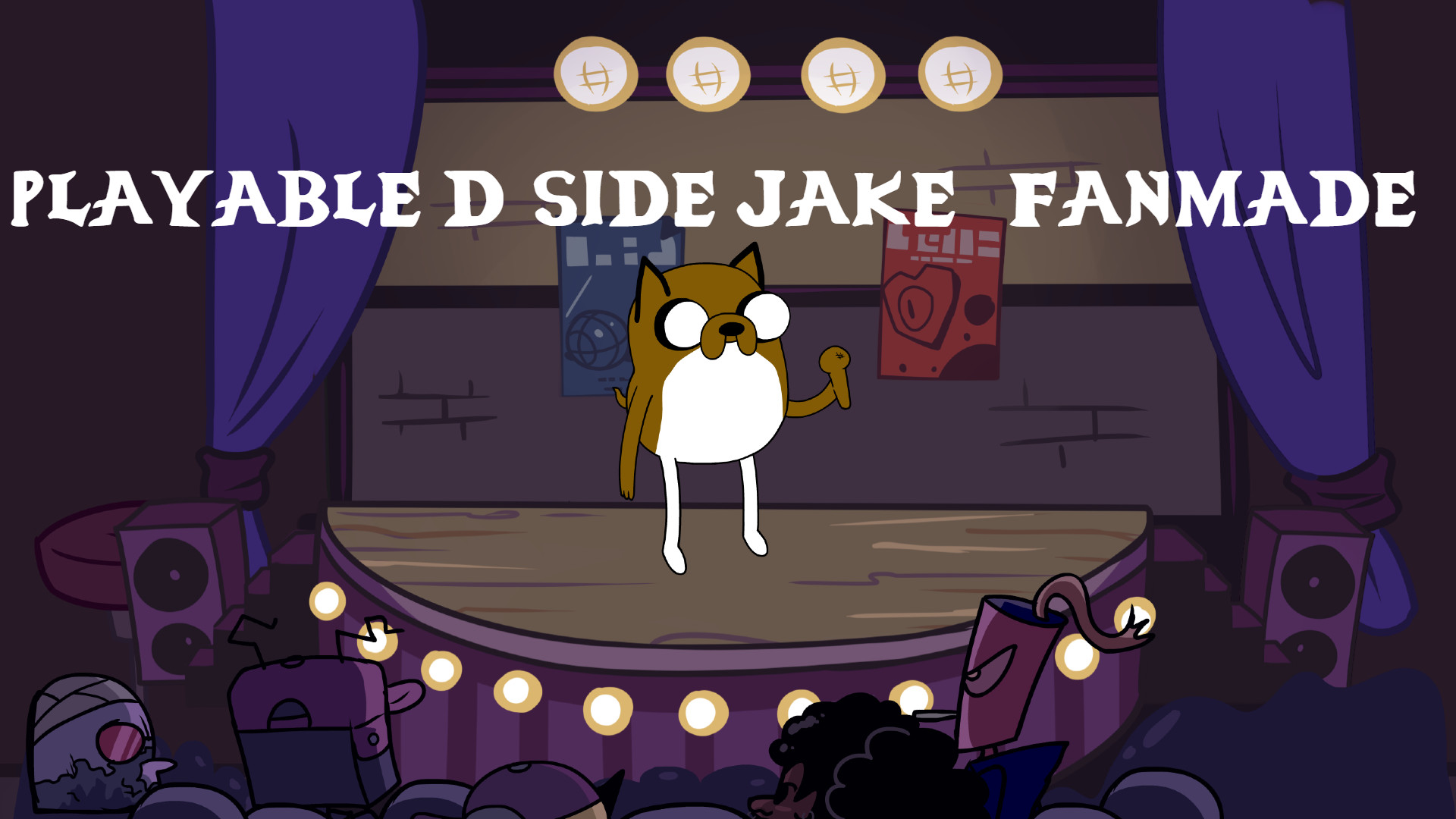 Playable D-Side Jake (FanMade) + FLA