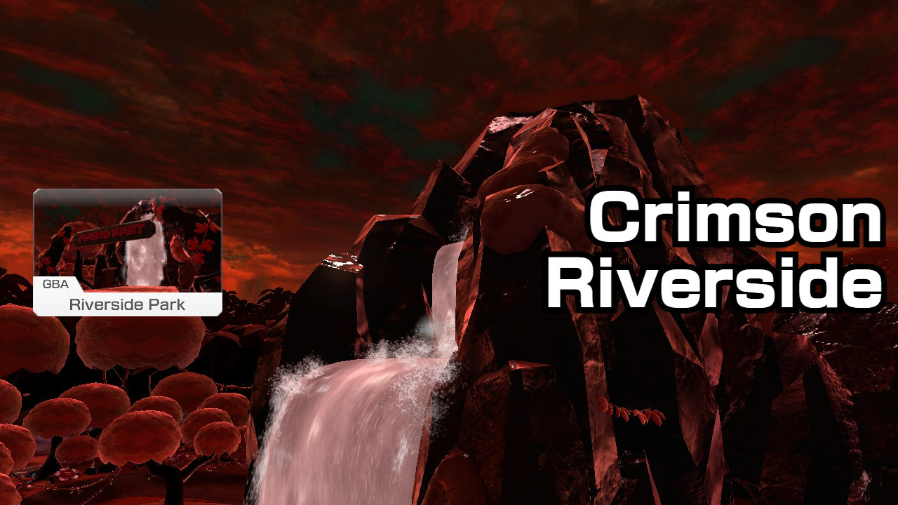 Crimson Riverside