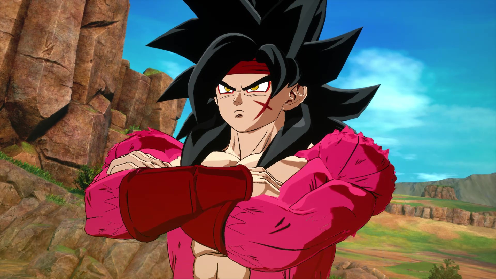 SSJ4 Bardock [Dragon Ball: Sparking! ZERO] [Mods]