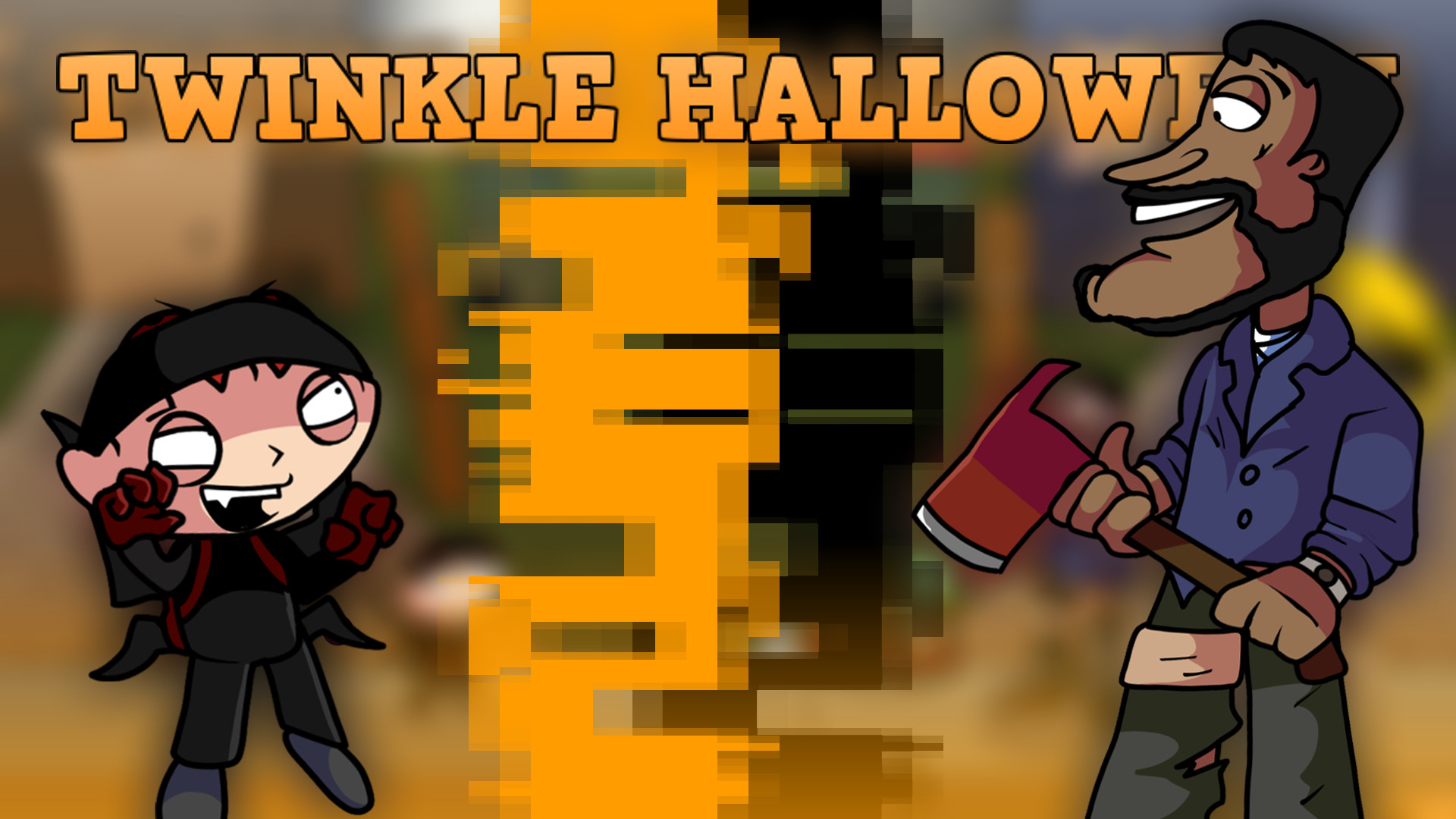 TWINKLE HALLOWEEN BLUEOK SKIN | Halloween special