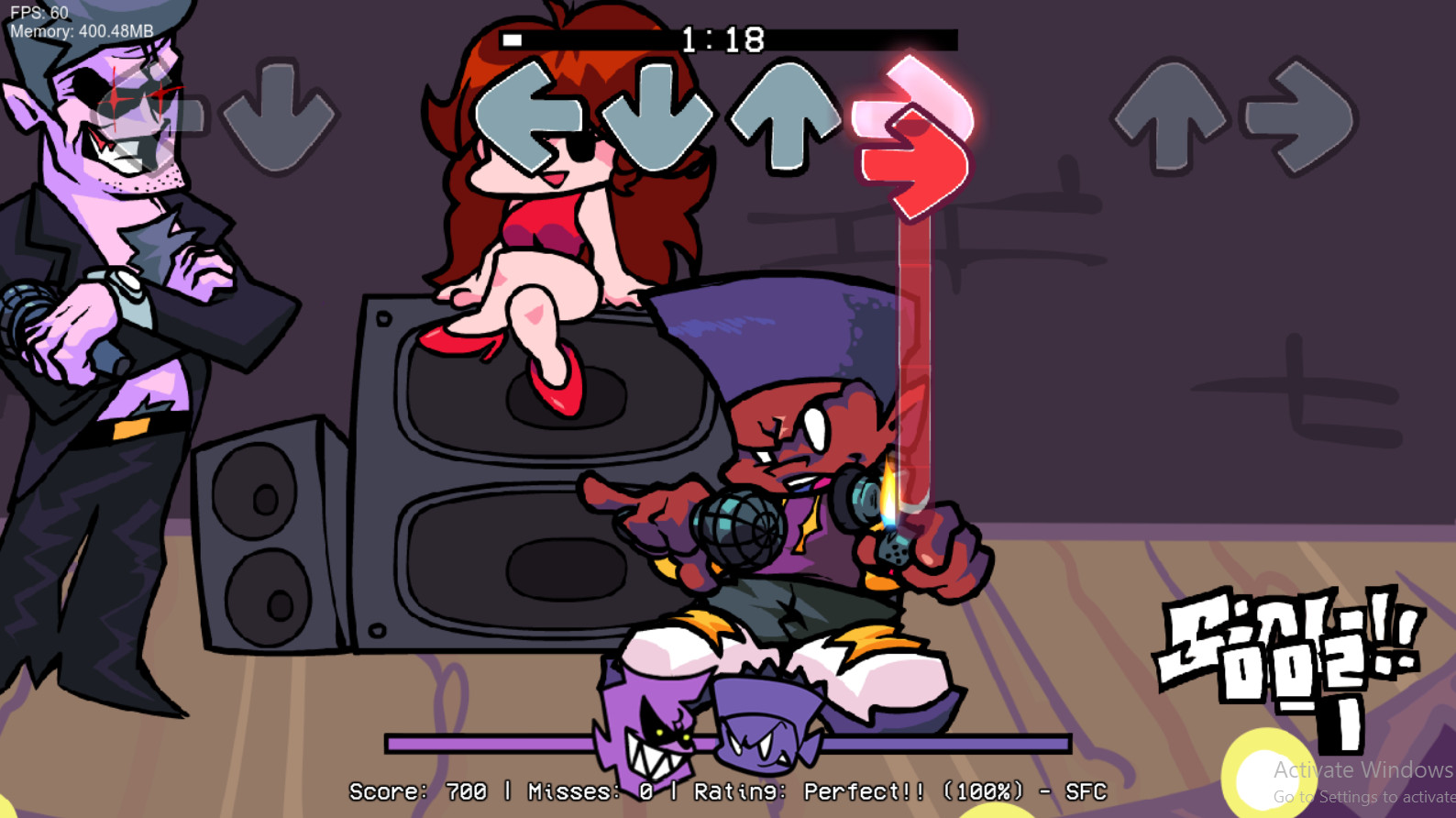 Playable Darnell!