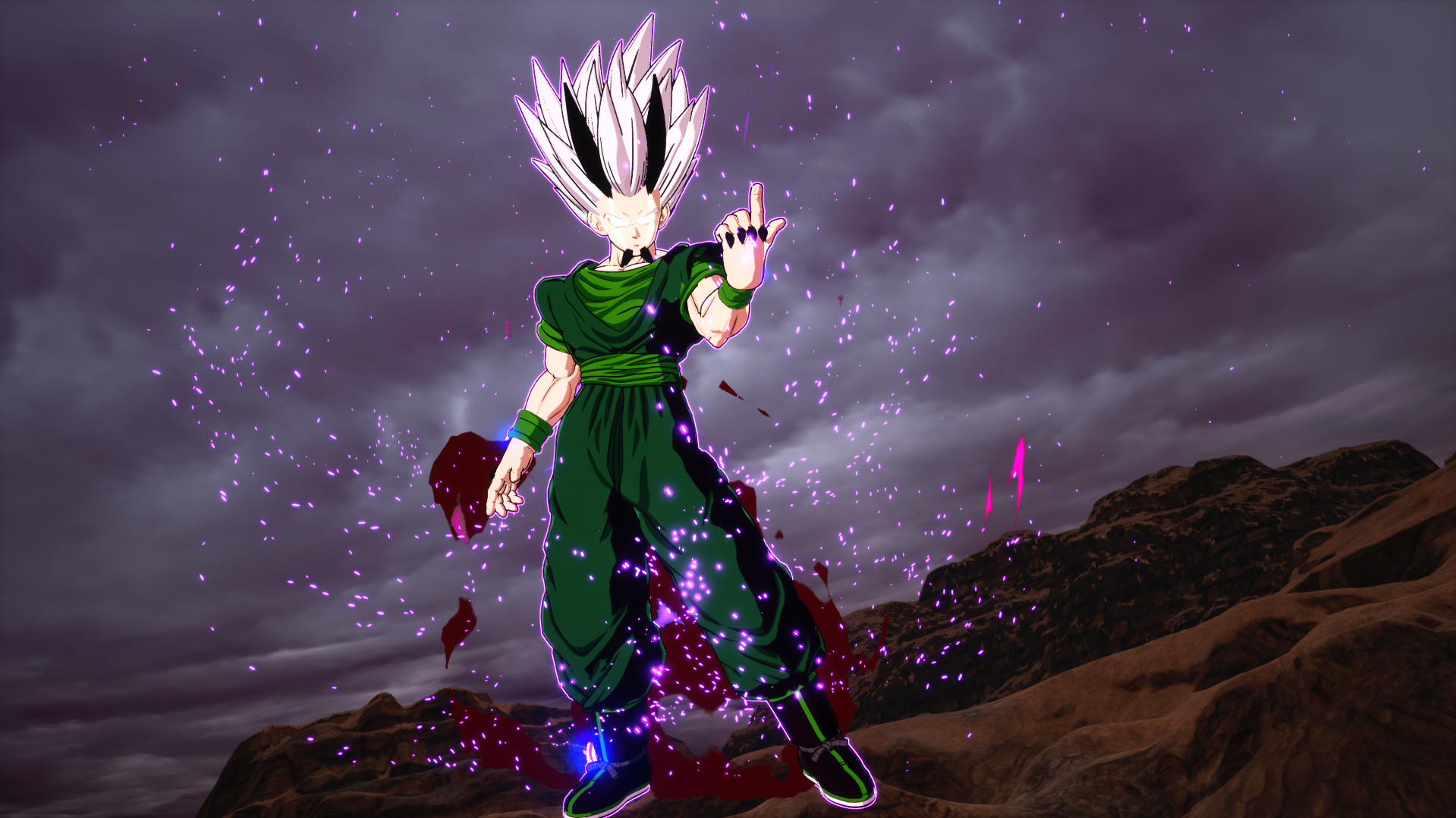 Xicor The Son of Goku Mod for Dragon Ball: Sparking! ZERO | DBSZ Mods, image size:1919x1079