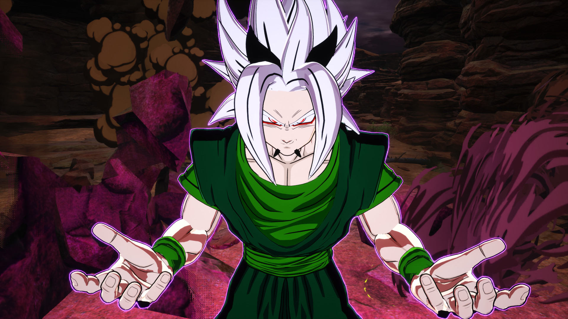 Xicor The Son of Goku Mod for Dragon Ball: Sparking! ZERO | DBSZ Mods, image size:1919x1079