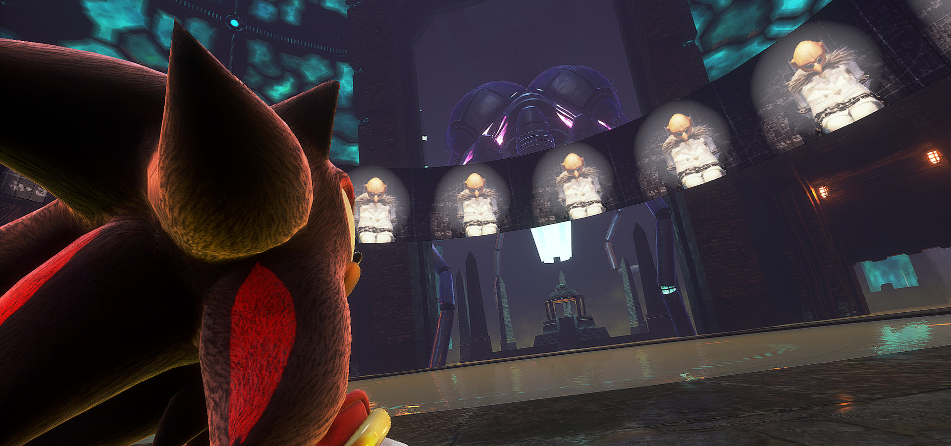 Gerald's Speech... for BIOLIZARD Mod for Shadow Generations ...