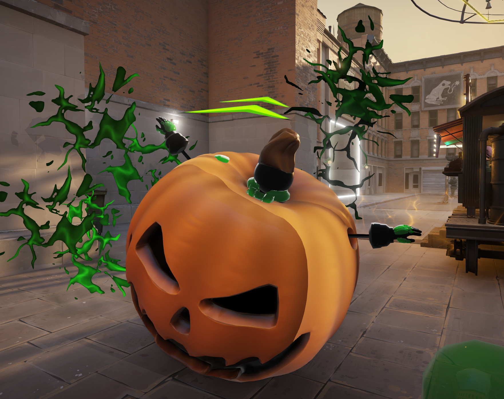 Viscous Pumpkin Skin (OUTDATED) screenshot