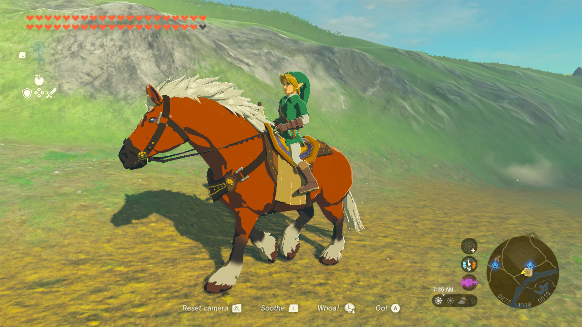 Ocarina of Time Epona Mod for The Legend of Zelda